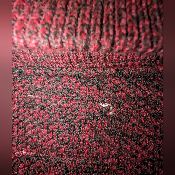 NWT Flag & Anthem Marled Red & Black Full Zip Fleece Lined Rhineland Jacket - Picture 10 of 11